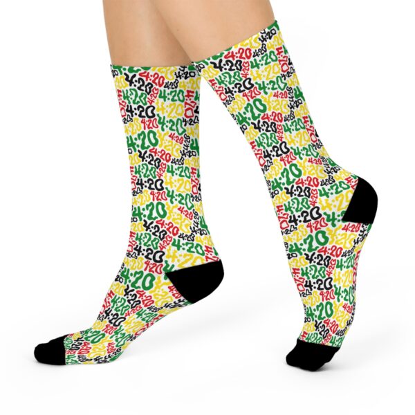 Four Twenty Weed Socks
