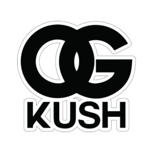OG Kush Cannabis Stickers