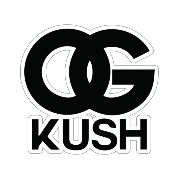 OG Kush Cannabis Stickers