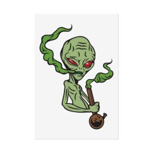 Cosmic Session Weed Poster (24x36)