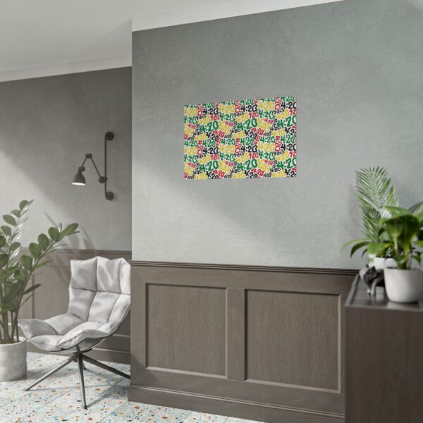 Four Twenty Weed Poster (30x20) - Image 5