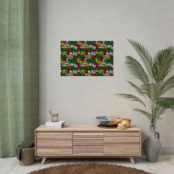 Four Twenty Weed Poster (30x20) - Image 4