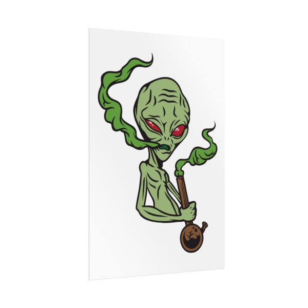 Cosmic Session Weed Poster (24x36) - Image 3