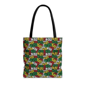 Four Twenty Weed Tote Bag