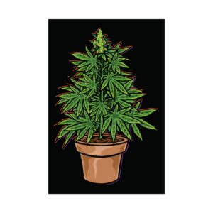 Green Thumb Weed Poster (24x36)
