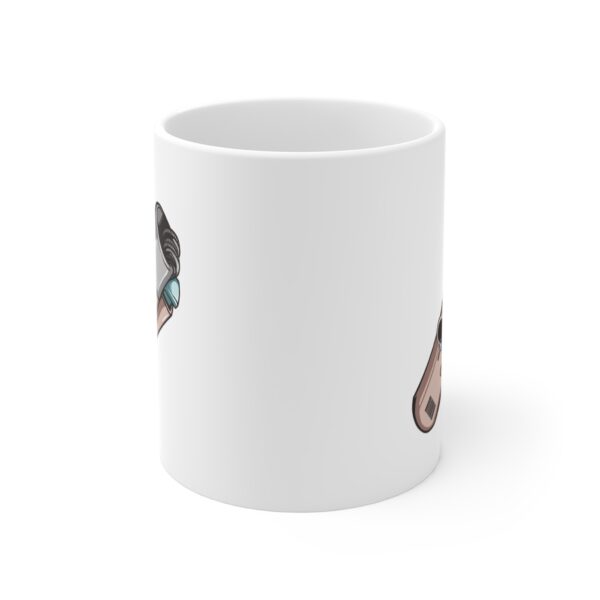 Clipper Rick Stoner Coffee Mug - Image 2