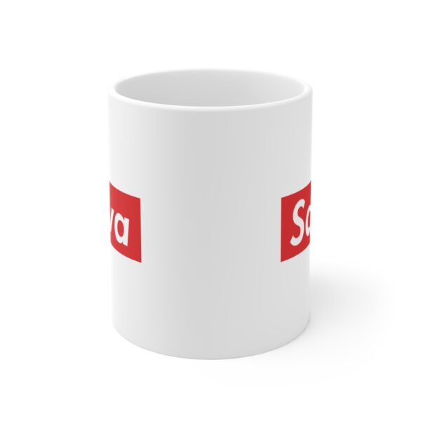 Sativa Supreme Weed Coffee Mug - Image 2