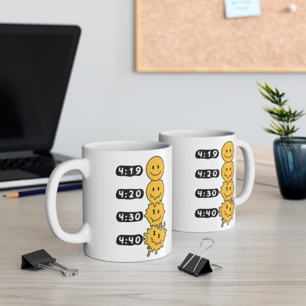 40 Past 4 Weed Coffee Mug - Image 4