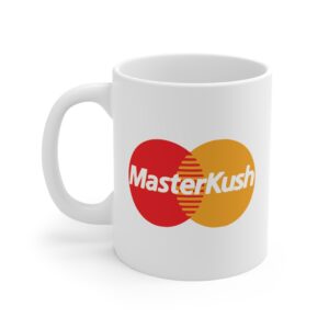 Master Kush Weed Coffee Mug
