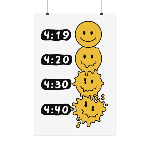 40 Past 4 Weed Poster (24x36) - Image 2