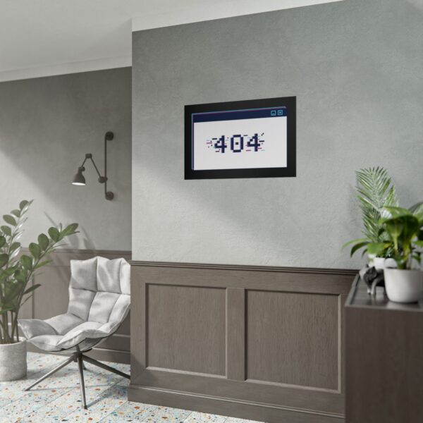 404 Error Trippy Poster (30x20) - Image 5