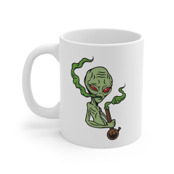 Cosmic Session Weed Coffee Mug