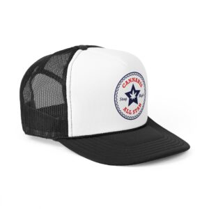 Cannabis All Star Weed Trucker Hat