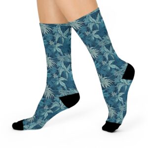 Marijuana Leaf Socks