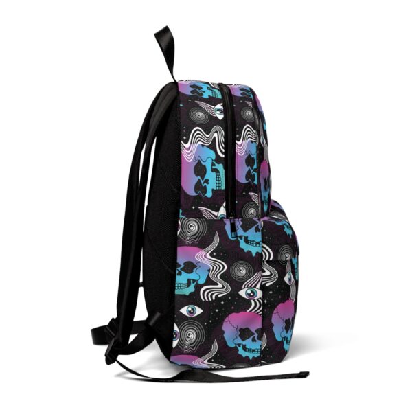 Space Skulls Weed Backpack - Image 2
