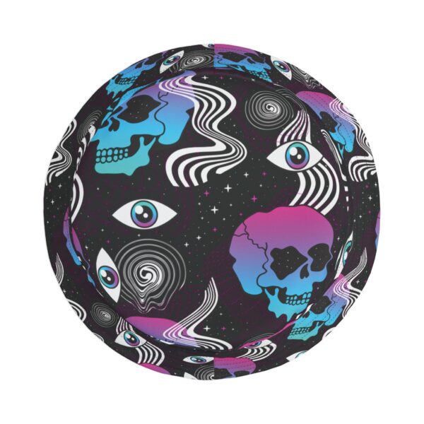 Space Skulls Trippy Bucket Hat - Image 5