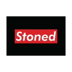 Supremely Stoned Weed Poster (30x20)