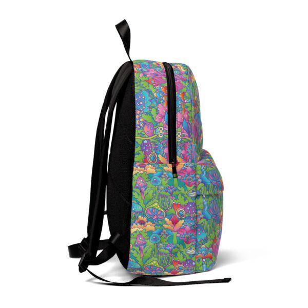 Mushrooms Psychedelic Backpack - Image 2