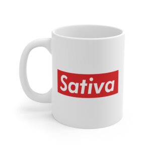 Sativa Supreme Weed Coffee Mug