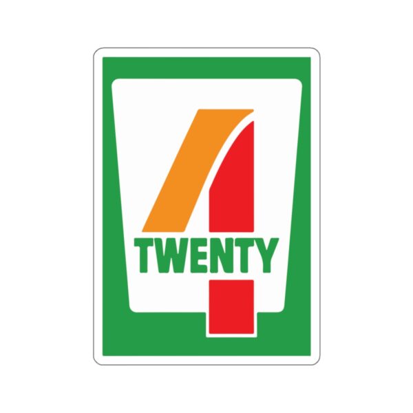4/20 Mart Stoner Stickers