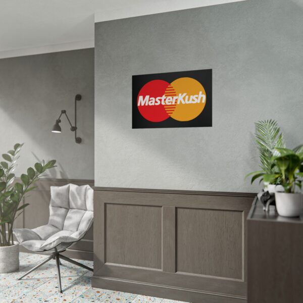 Master Kush Weed Poster (30x20) - Image 5