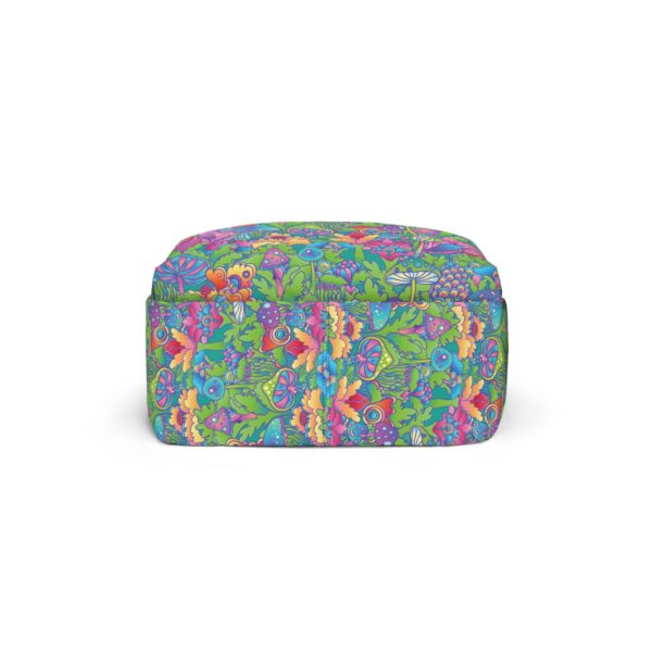 Mushrooms Psychedelic Backpack - Image 5