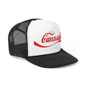 Enjoy Cannabis Weed Trucker Hat