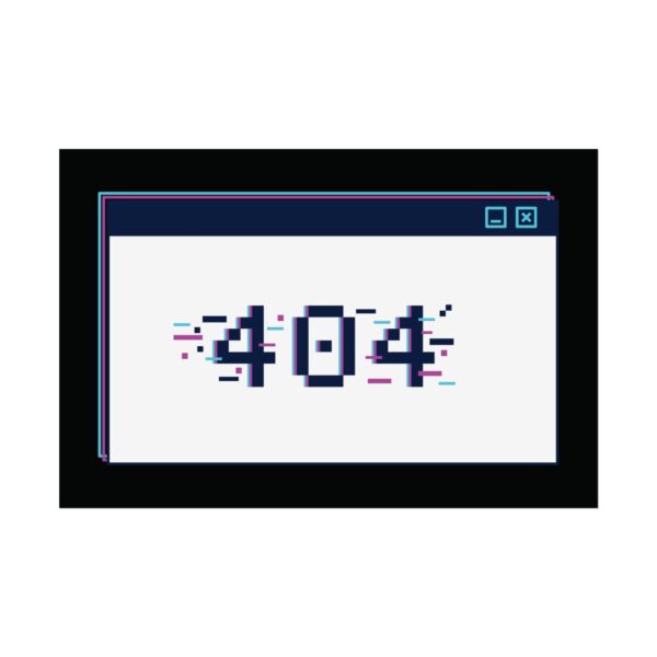 404 Error Trippy Poster (30x20)