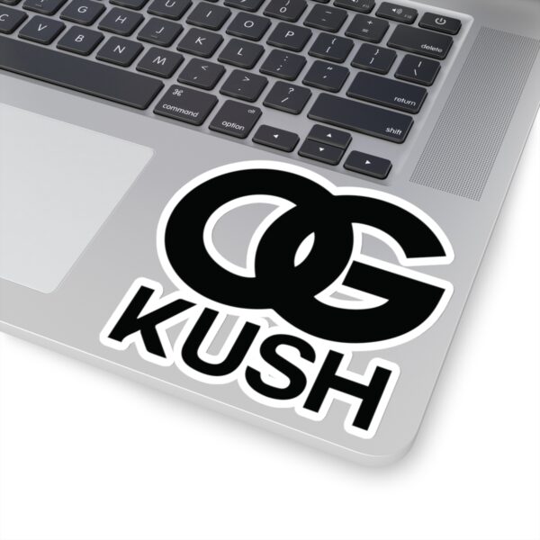 OG Kush Cannabis Stickers - Image 2