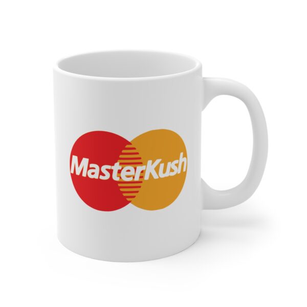 Master Kush Weed Coffee Mug - Image 3