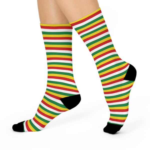 Rasta Socks