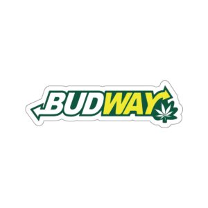 Budway Cannabis Stickers