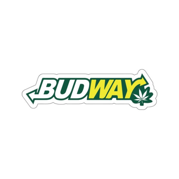 Budway Cannabis Stickers