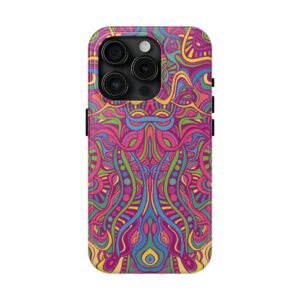Psychedelic Fractal iPhone Case (Multiple Models)