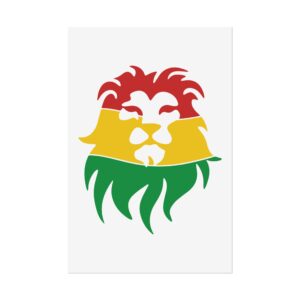 Iron Lion 420 Poster (24x36)