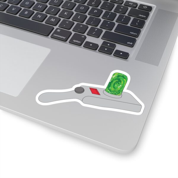 Portal Gun Stoner Stickers - Image 2
