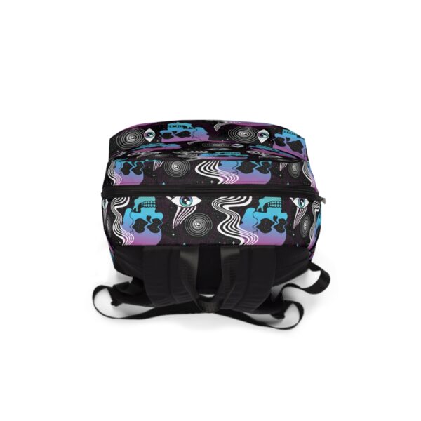 Space Skulls Weed Backpack - Image 4