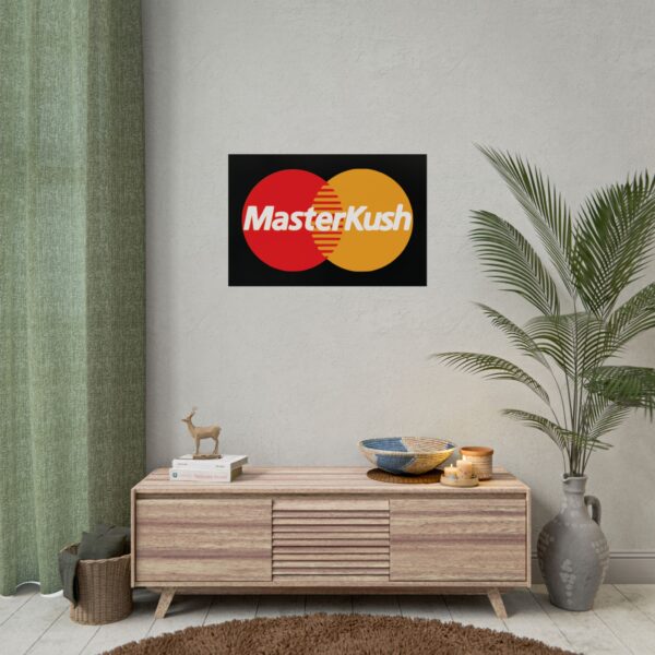 Master Kush Weed Poster (30x20) - Image 4