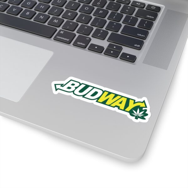 Budway Cannabis Stickers - Image 2