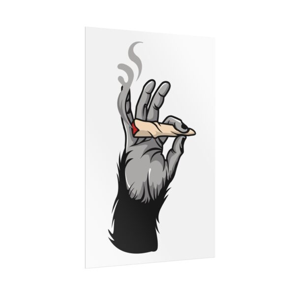 Stoned Ape Theory Weed Poster (24x36) - Image 3