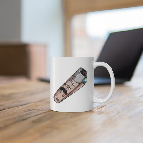 Clipper Rick Stoner Coffee Mug - Image 5
