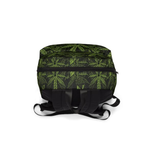 Pot Leaf Backpack - Image 4