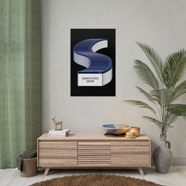 Unidentified Error Trippy 420 Poster (24x36) - Image 4
