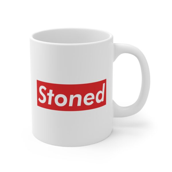 Supremely Stoned Weed Coffee Mug - Image 3
