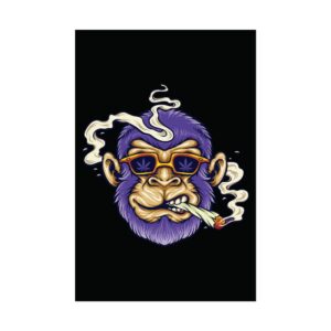 Gorilla Glue Weed Poster (24x36)
