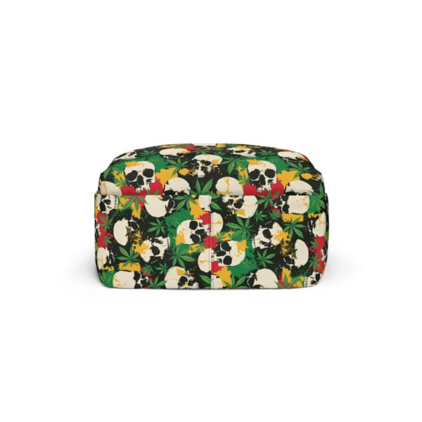 Cannabis Skulls Weed Backpack - Image 5