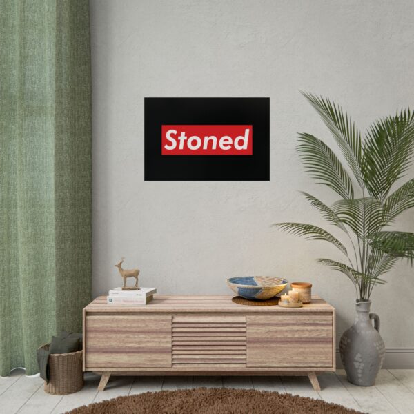 Supremely Stoned Weed Poster (30x20) - Image 4