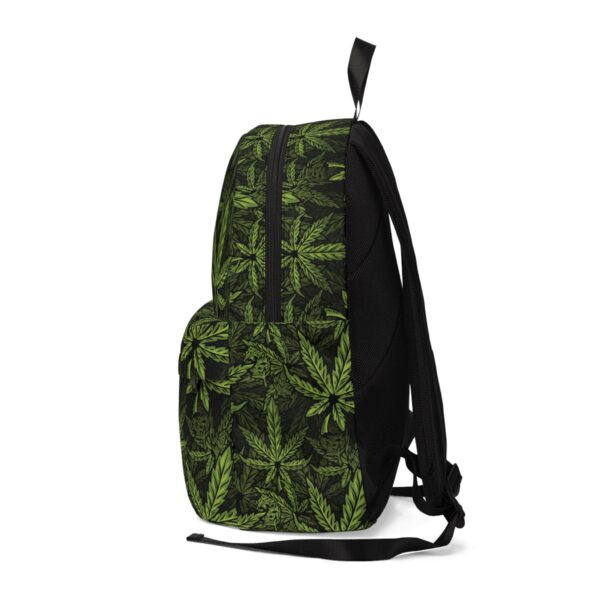Pot Leaf Backpack - Image 3