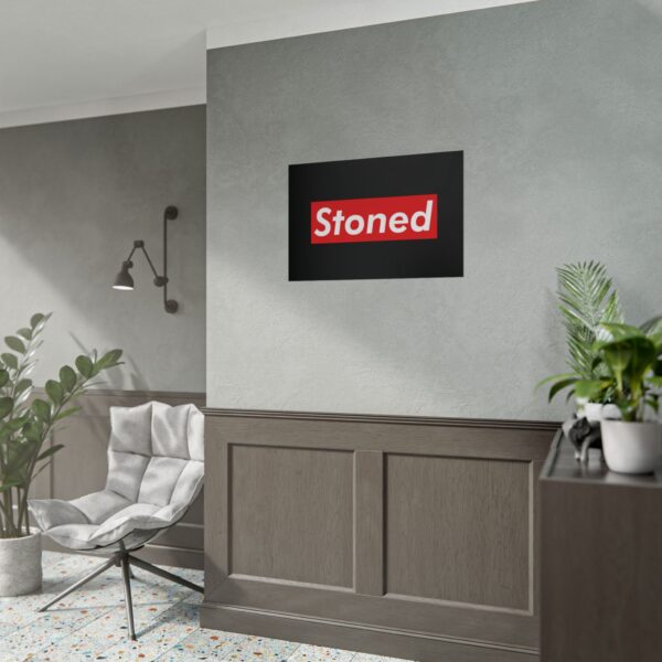Supremely Stoned Weed Poster (30x20) - Image 5