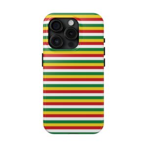 Rasta Weed iPhone Case (Multiple Models)